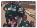 Strathfield FC donates soccer jerseys to the needy in South Africa