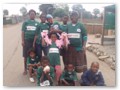 Strathfield FC donates soccer jerseys to the needy in South Africa