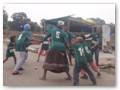 Strathfield FC donates soccer jerseys to the needy in South Africa